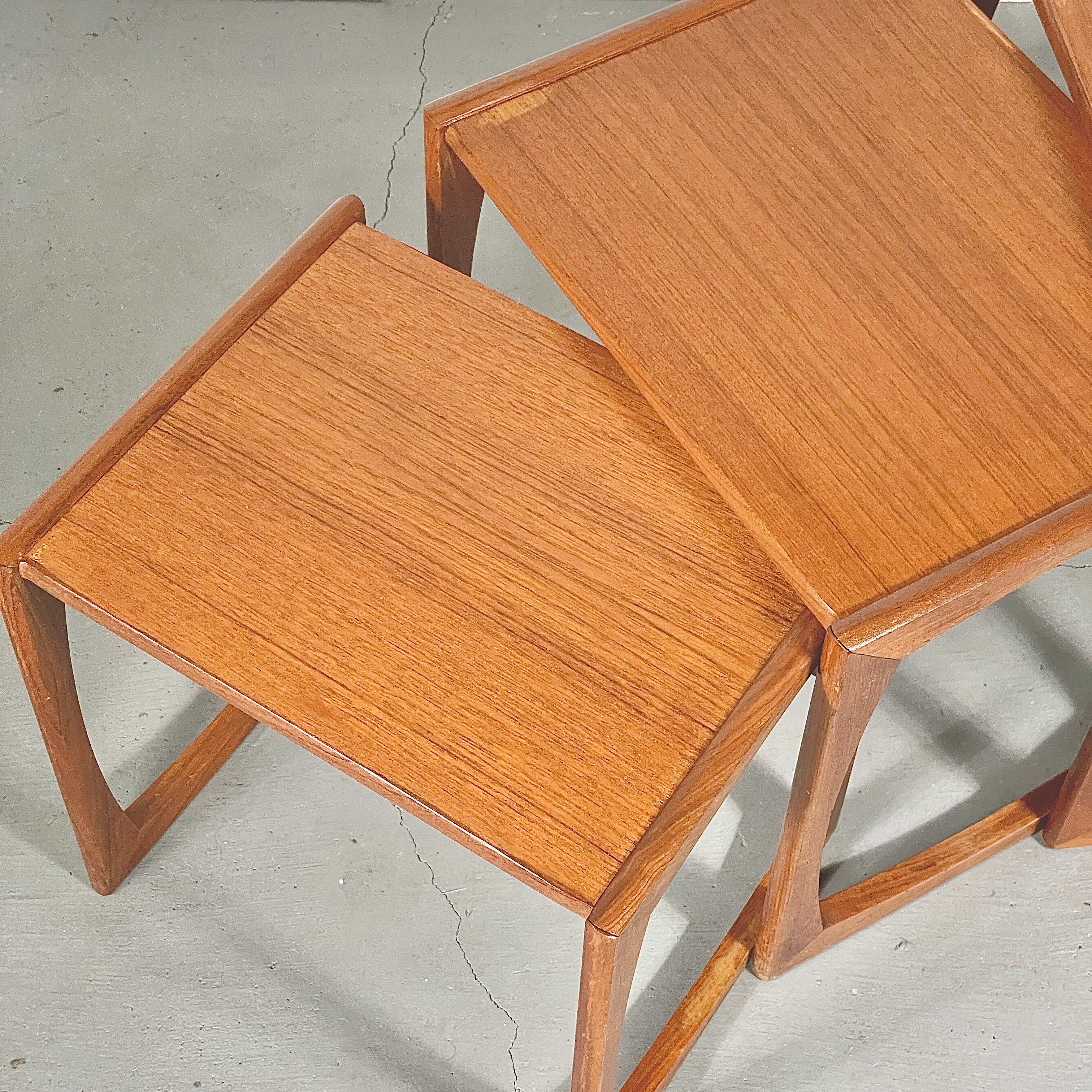 G-PLAN(ジープラン) / QUADRILLE NEST TABLE クアドリル ネスト