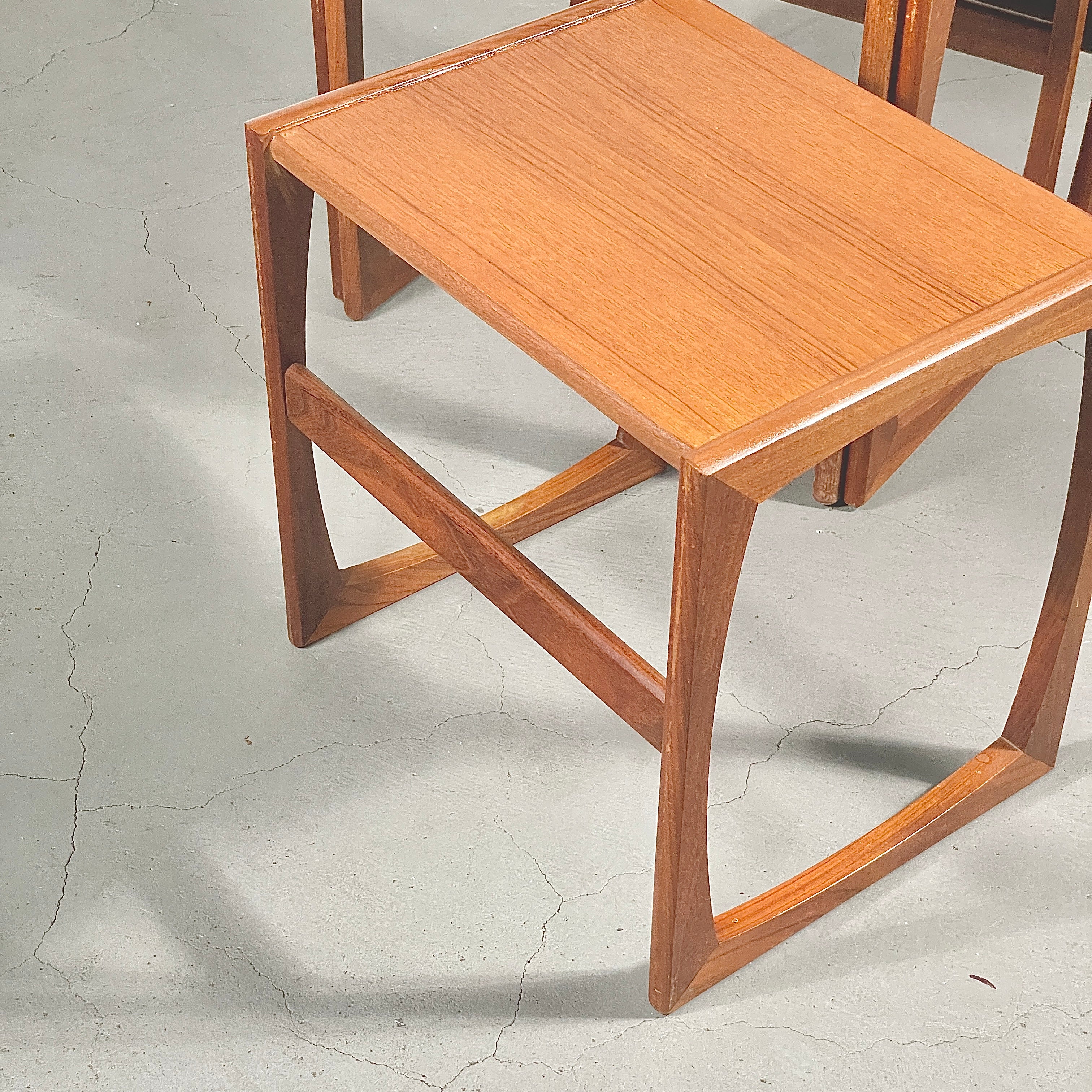 G-PLAN】1970's〜 ジープラン ネストテーブル G-PLAN(ジープラン