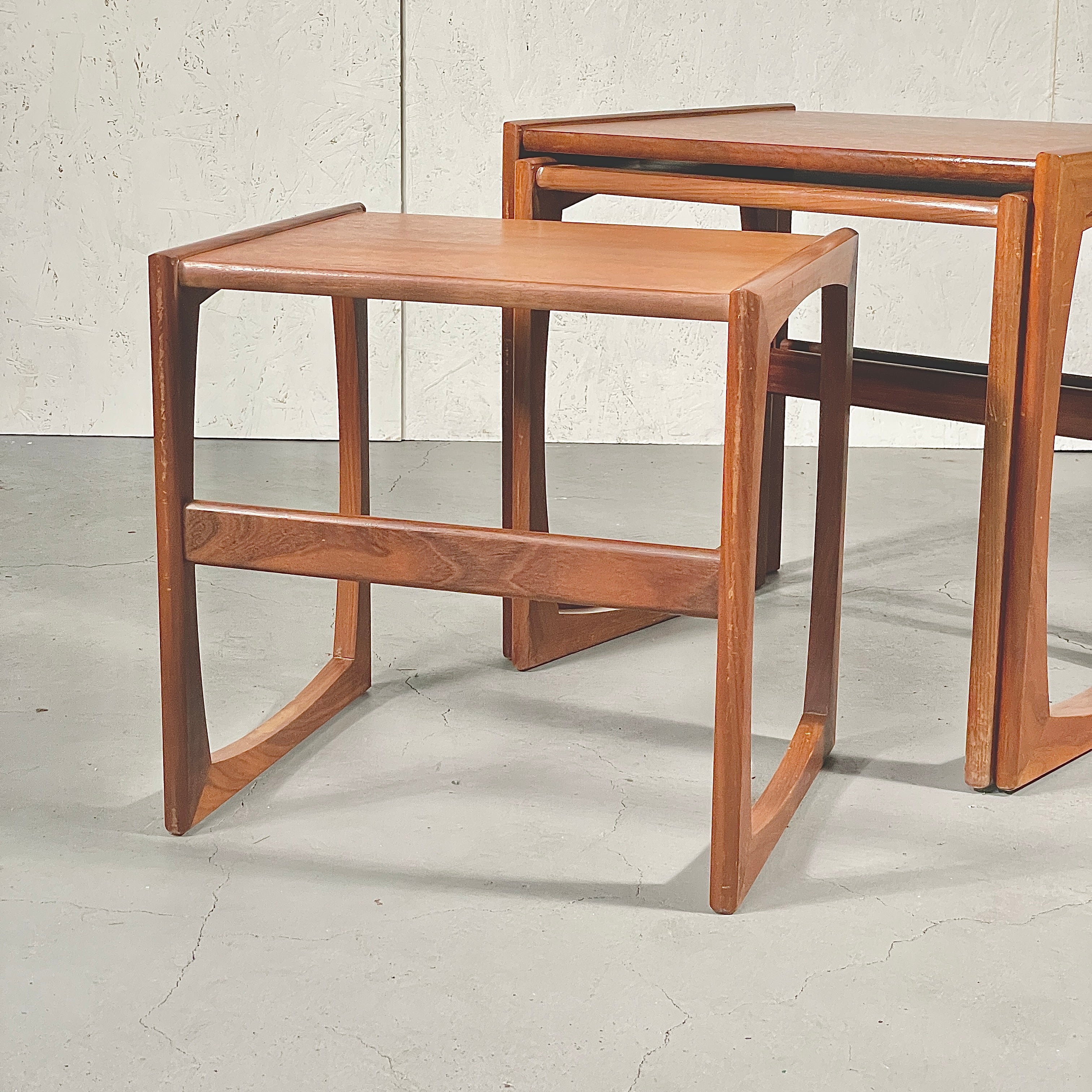 86253☆G-PLAN Quadrille ネストテーブル サイドテーブル