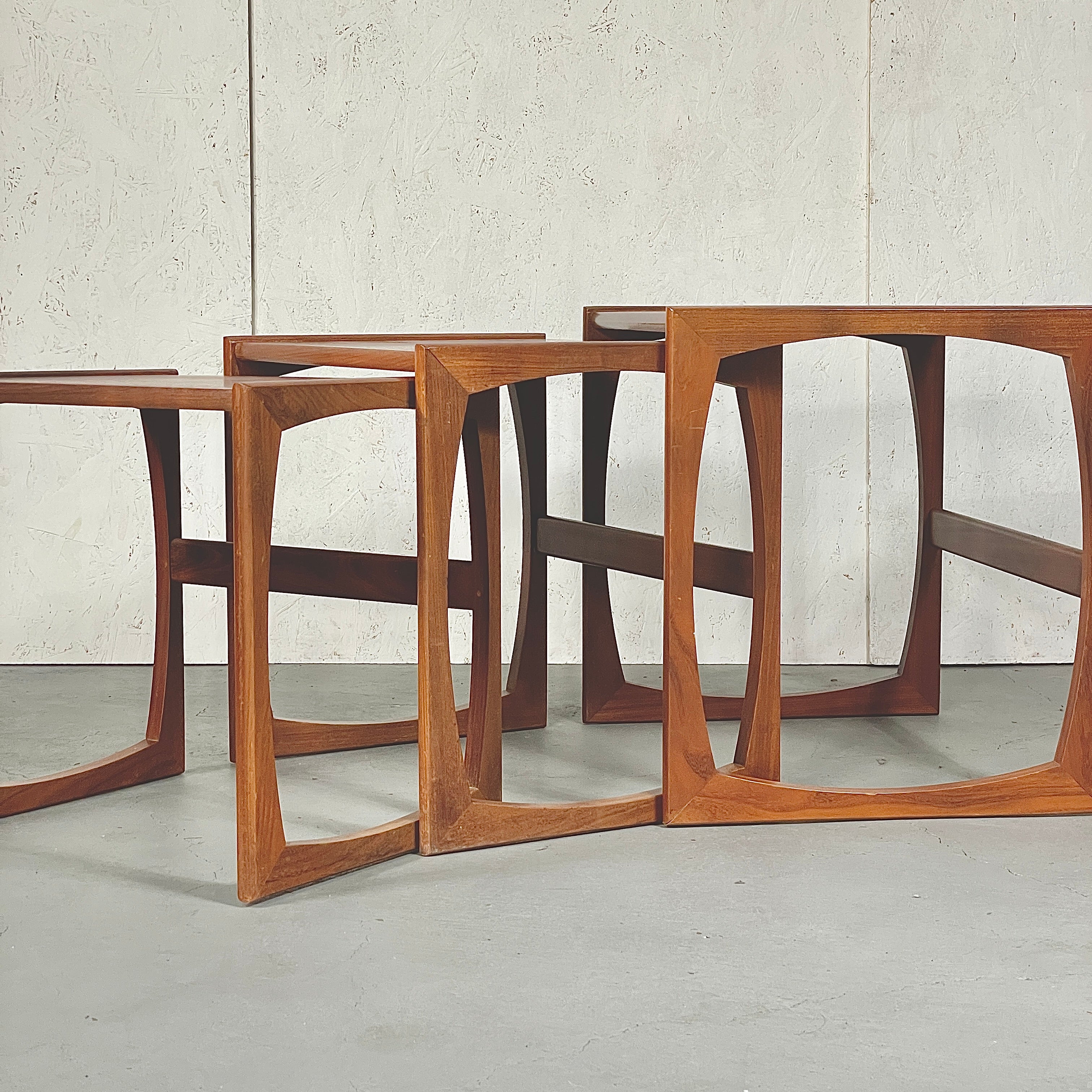 G-PLAN(ジープラン) / QUADRILLE NEST TABLE クアドリル ネスト