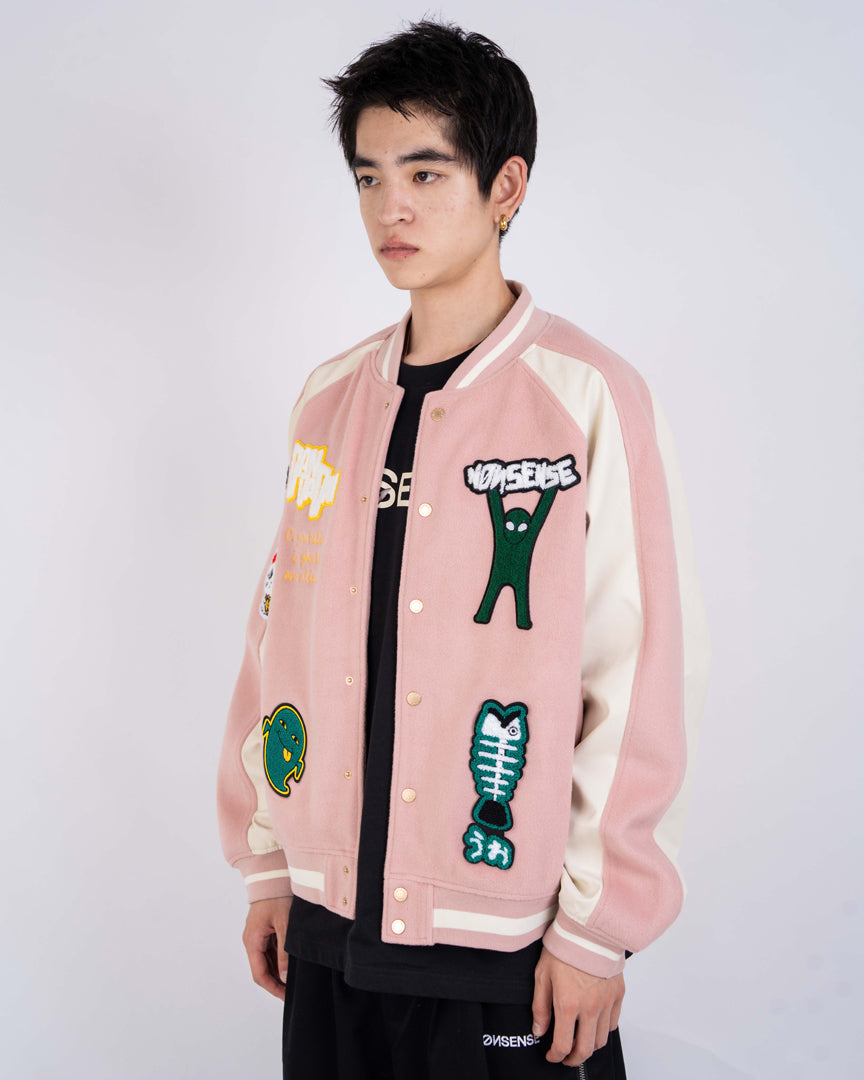 TXT DREAM WEEK MOAジャケット TXT VARSITY JACKET MOA CAMPUS in