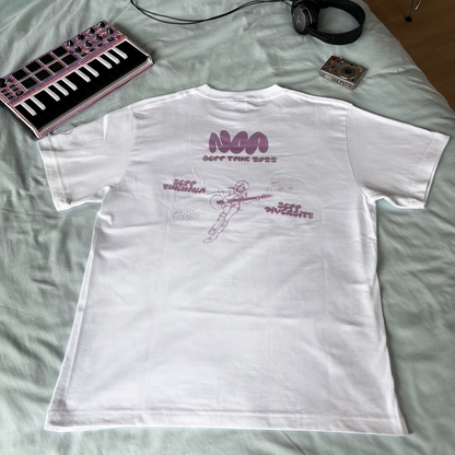 MELOGAPPA ZEPP TOUR 555 サイン入りTシャツ MELOGAPPA ZEPP TOUR 555