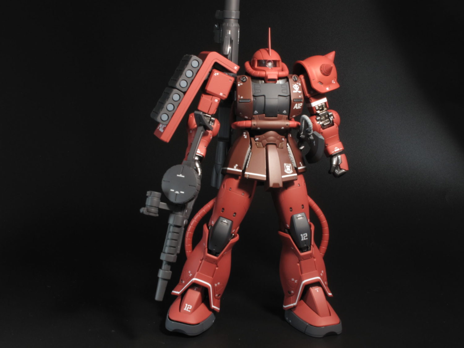 METAL COMPOSITE シャア専用ザクⅡ - ノアのガンプラライフ