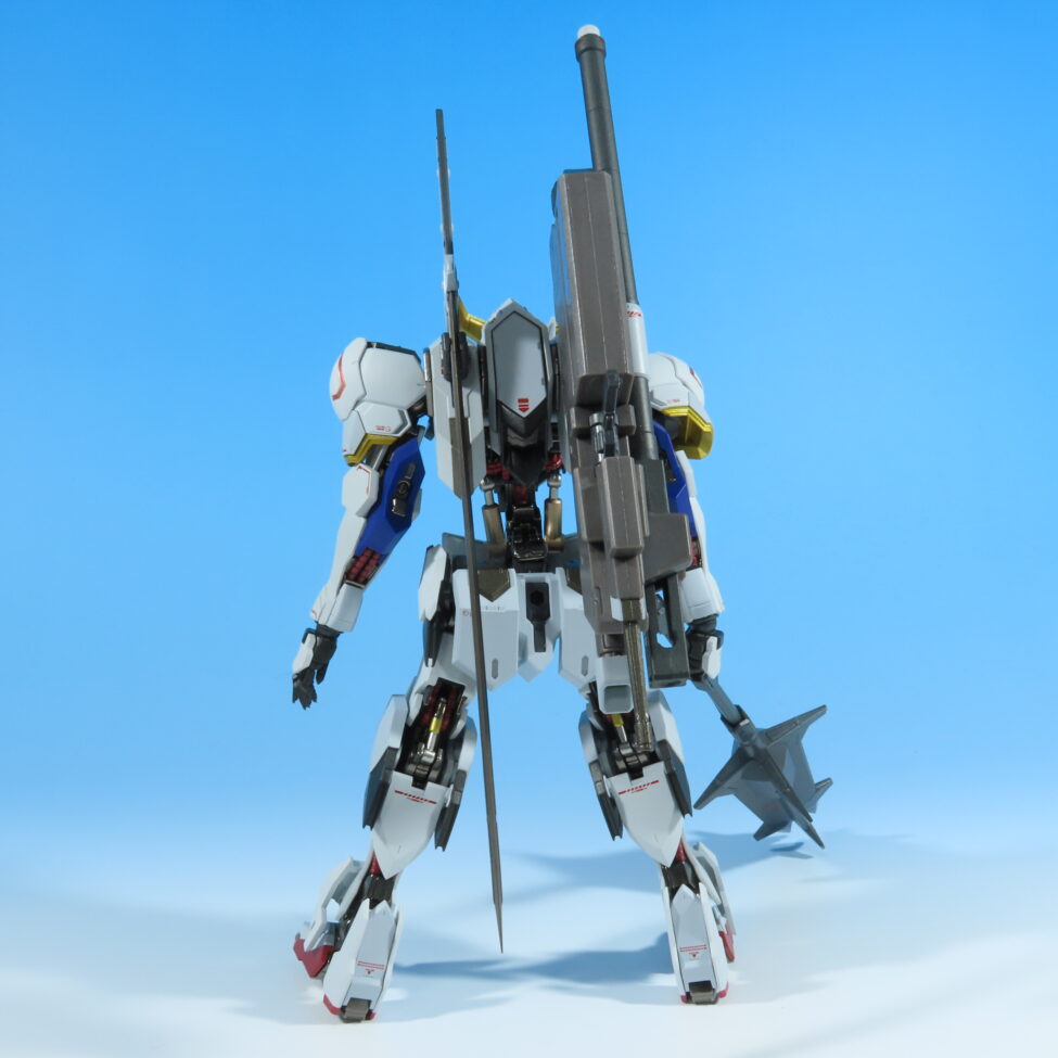 METAL ROBOT魂 ガンダムバルバトス(第1～第4形態) レビュー - ノアの