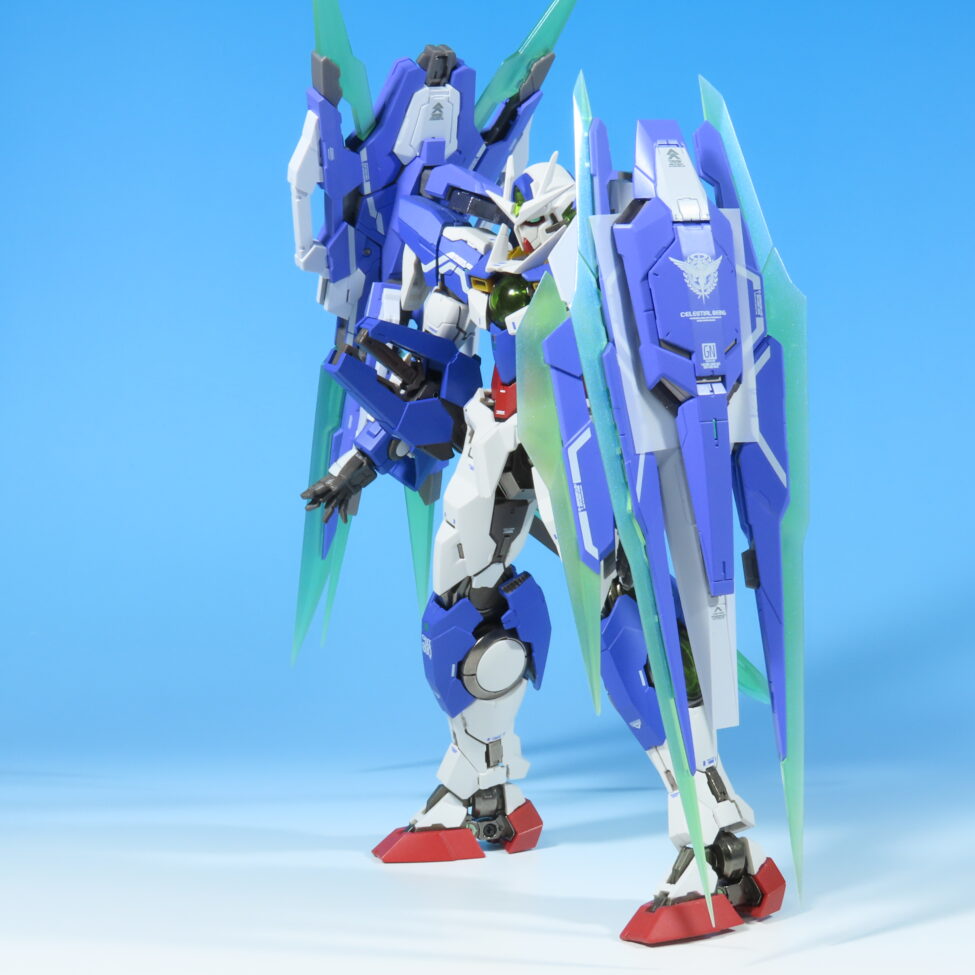 L BUILD ダブルオークアンタ フルセイバー 機動戦士ガンダム00：METAL