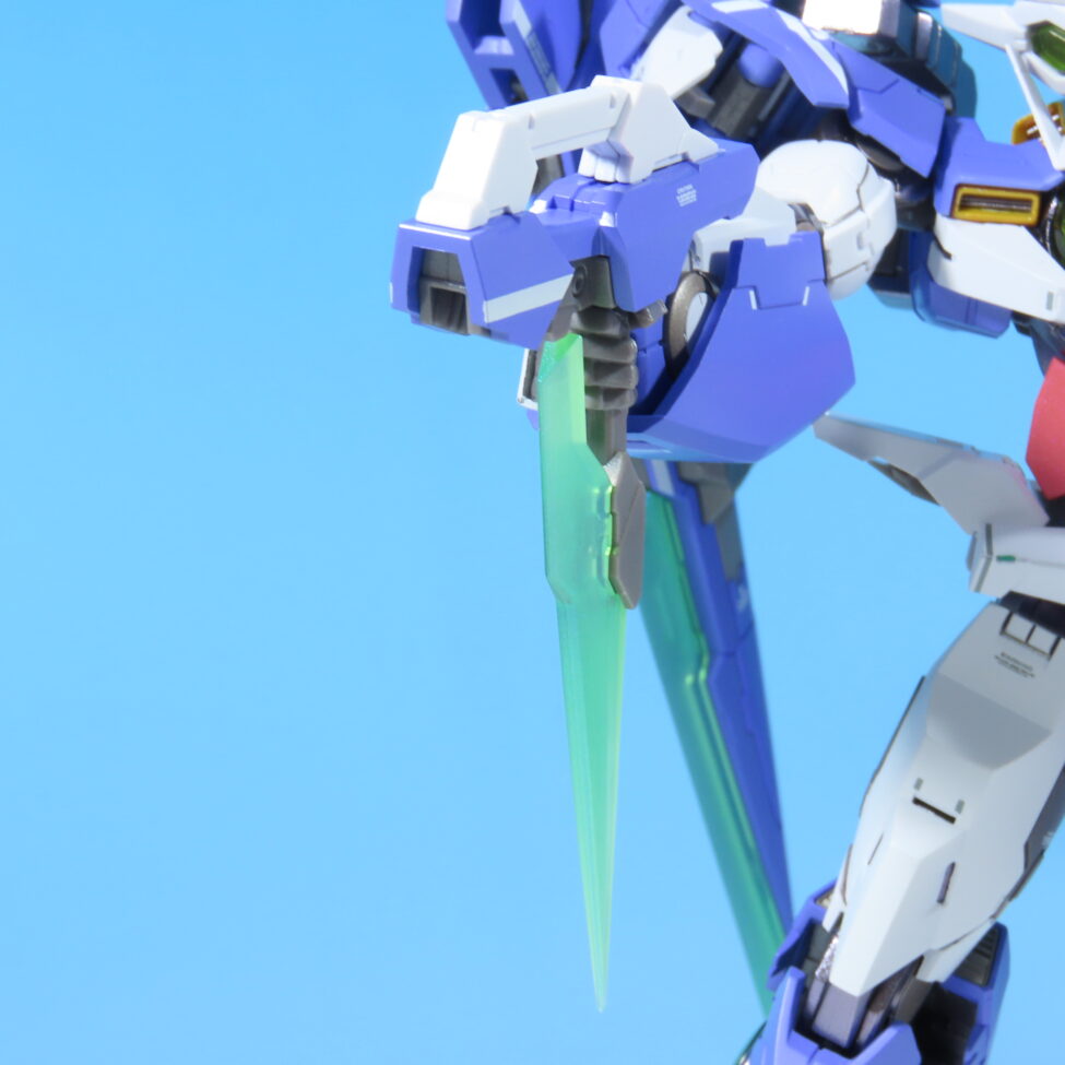 L BUILD ダブルオークアンタ フルセイバー ＋オプションセット フル