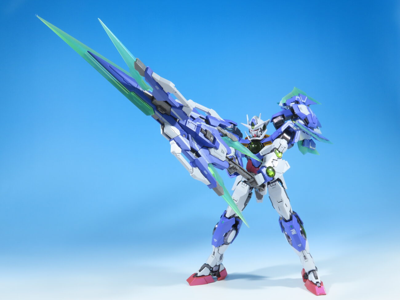 レビュー】METAL BUILD ダブルオークアンタ フルセイバー用オプション