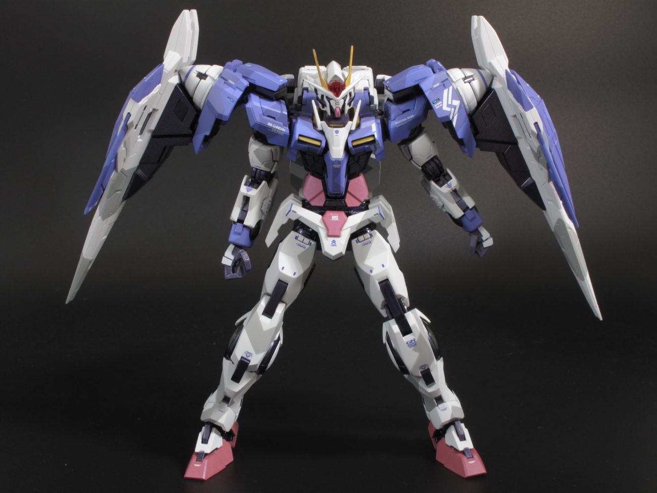 METAL BULD ダブルオーライザー デザイナーズブルー Ver. レビュー