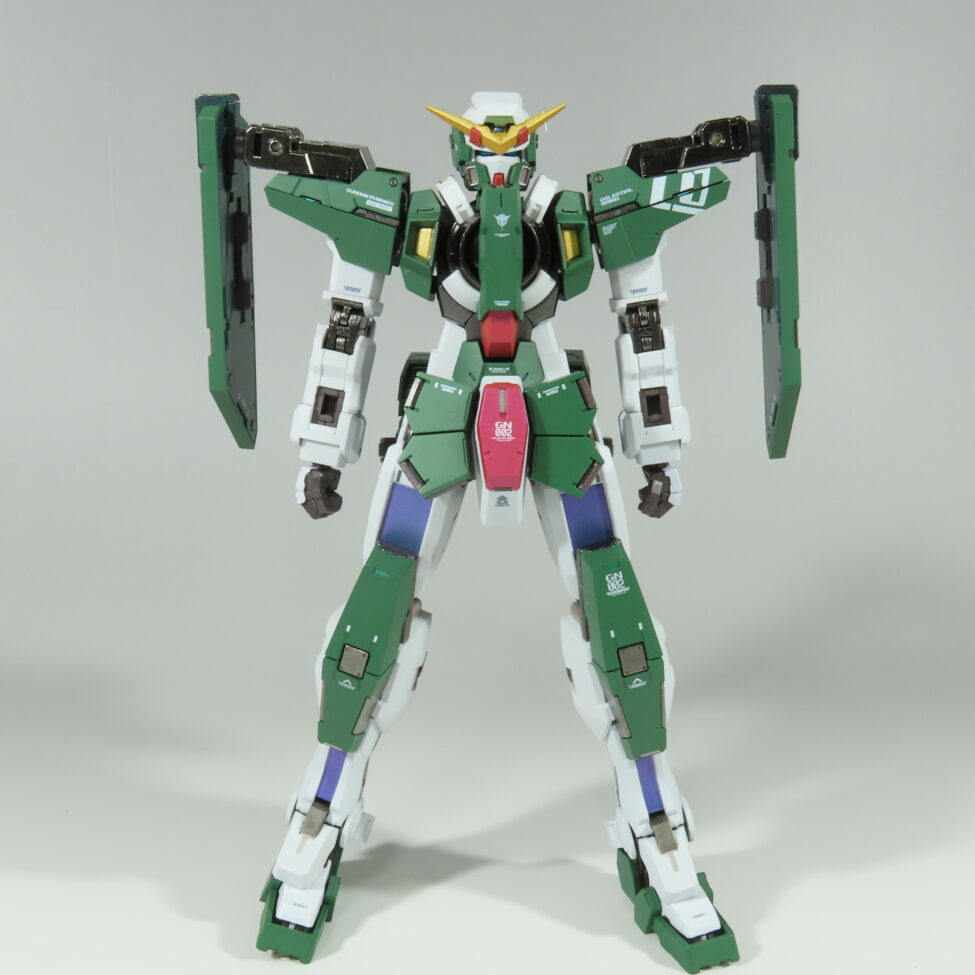 L BUILD ガンダムデュナメス&デヴァイズデュナメス L BUILD ガンダム