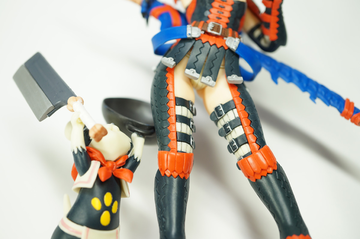 ナルガX装備 モえハン No.05 カラーレジンキット りゅんりゅ