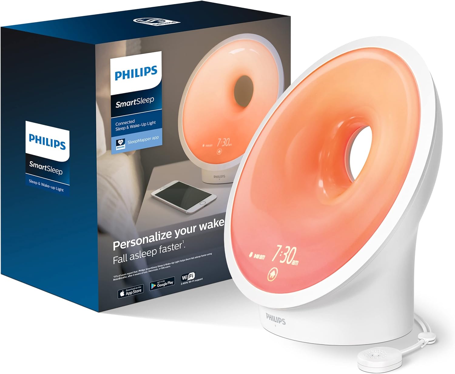 PHILIPS SmartSleep 置時計 PHILIPS SmartSleep 置時計 Amazon.co.jp