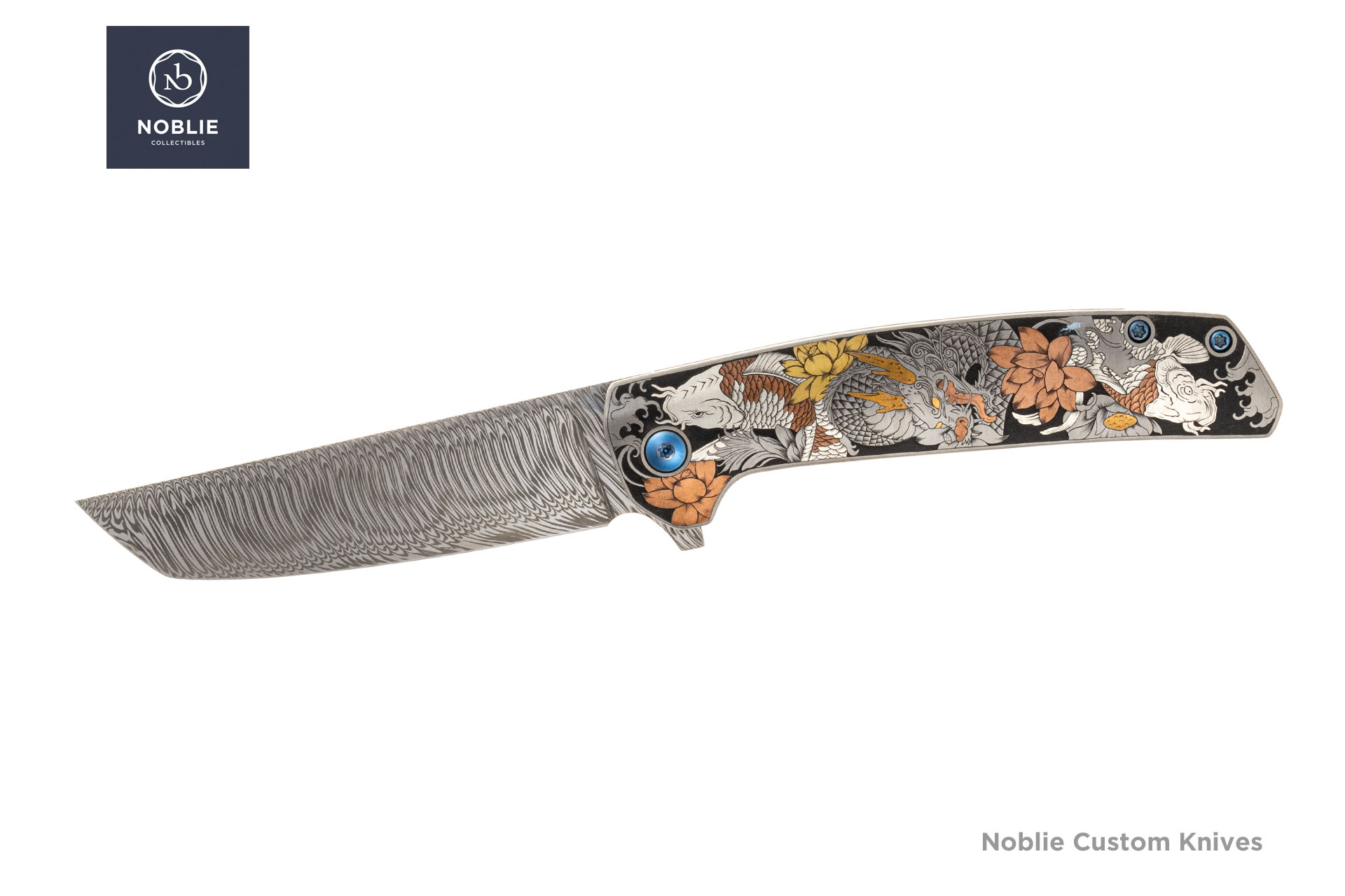 アートナイフ | ファインアートナイフのディテール、インレイ