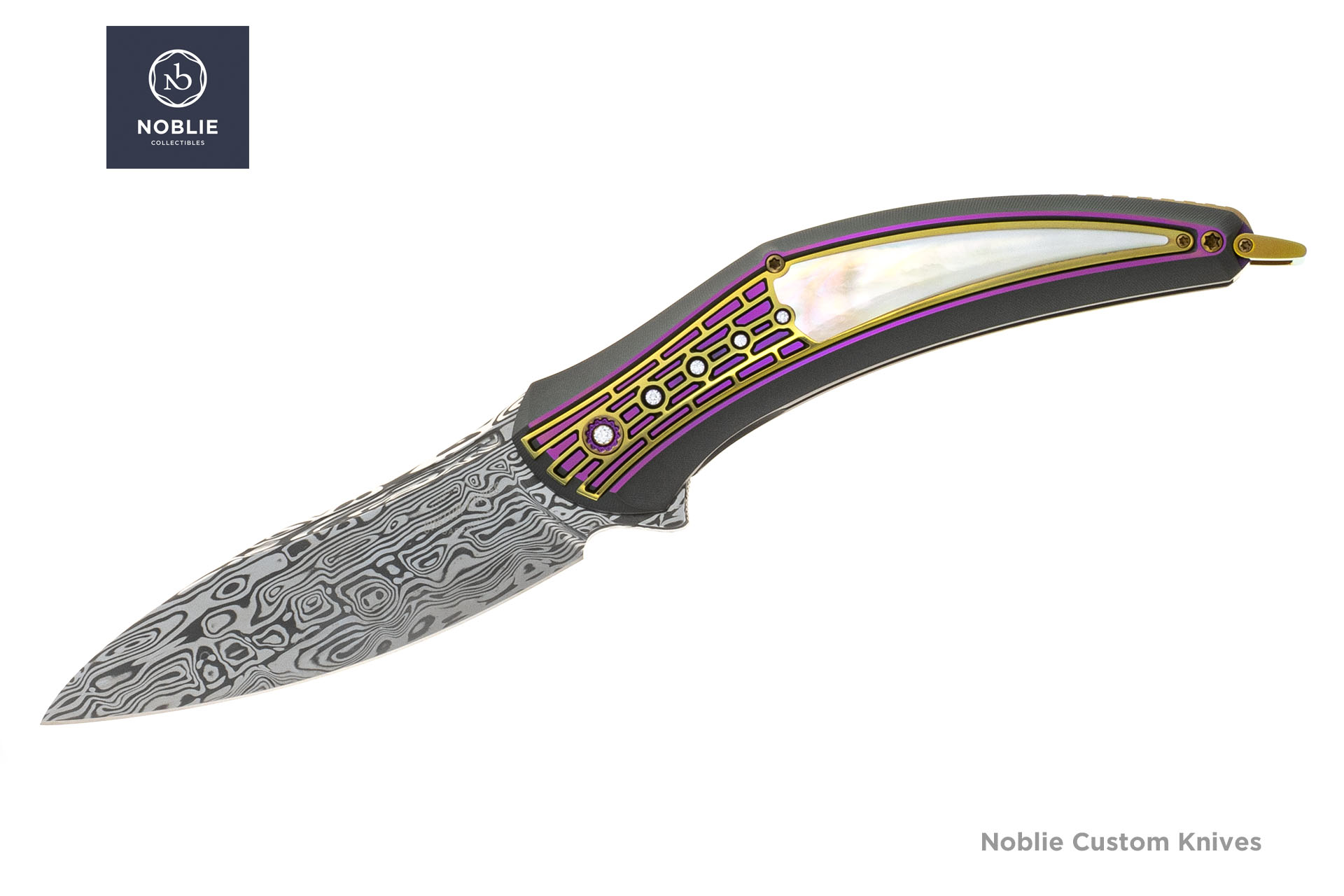 アートナイフ | ファインアートナイフのディテール、インレイ