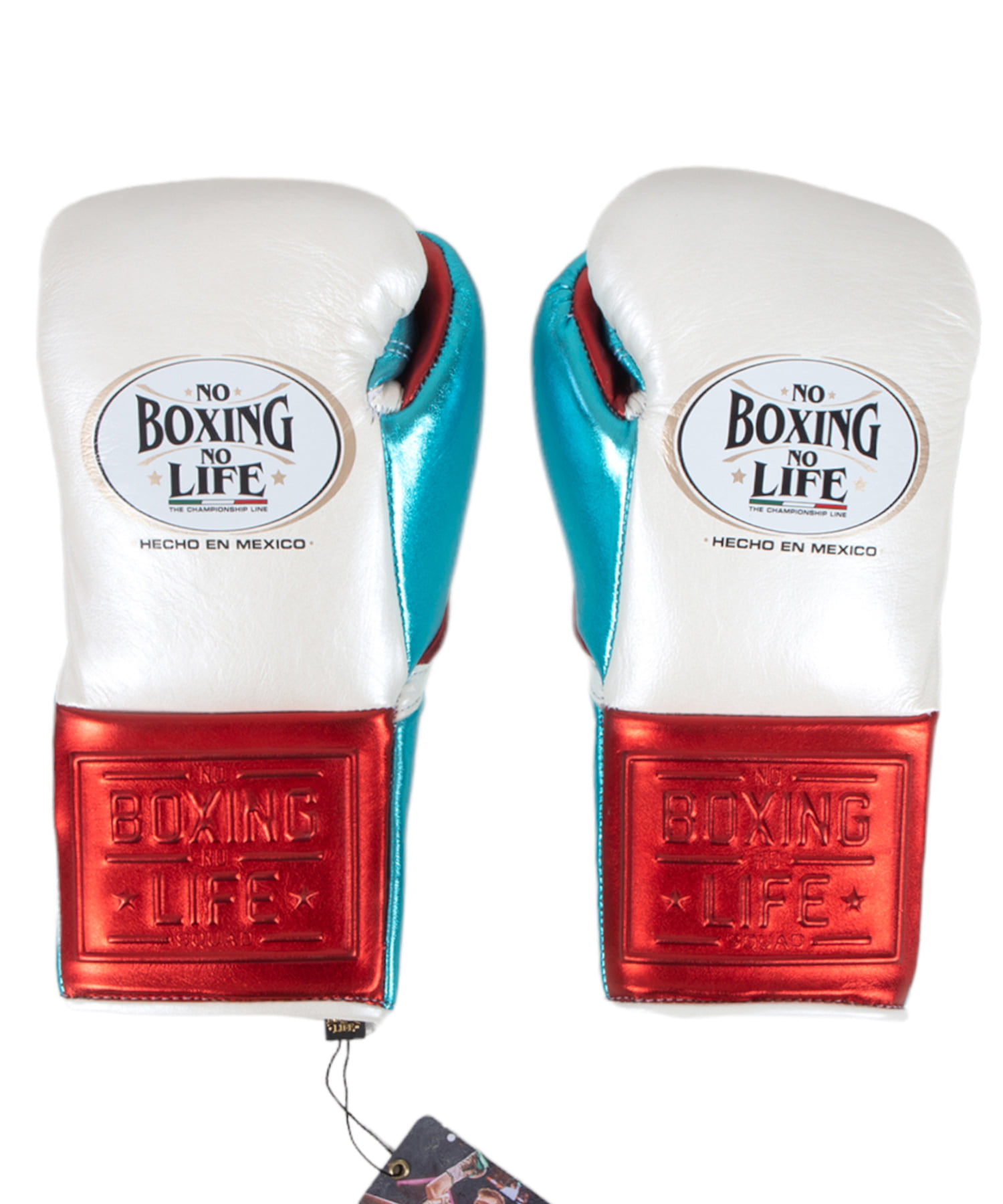 ノーボクシングノーライフ 14オンス 紫金 No Boxing No Life Fight