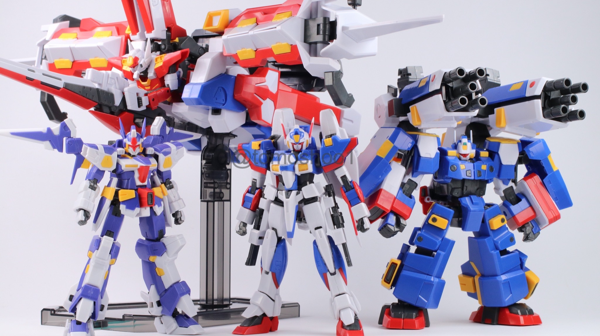 のどかな日常〜ミニプラ工房〜 » Blog Archive 【SRX 鋼のコンプリート