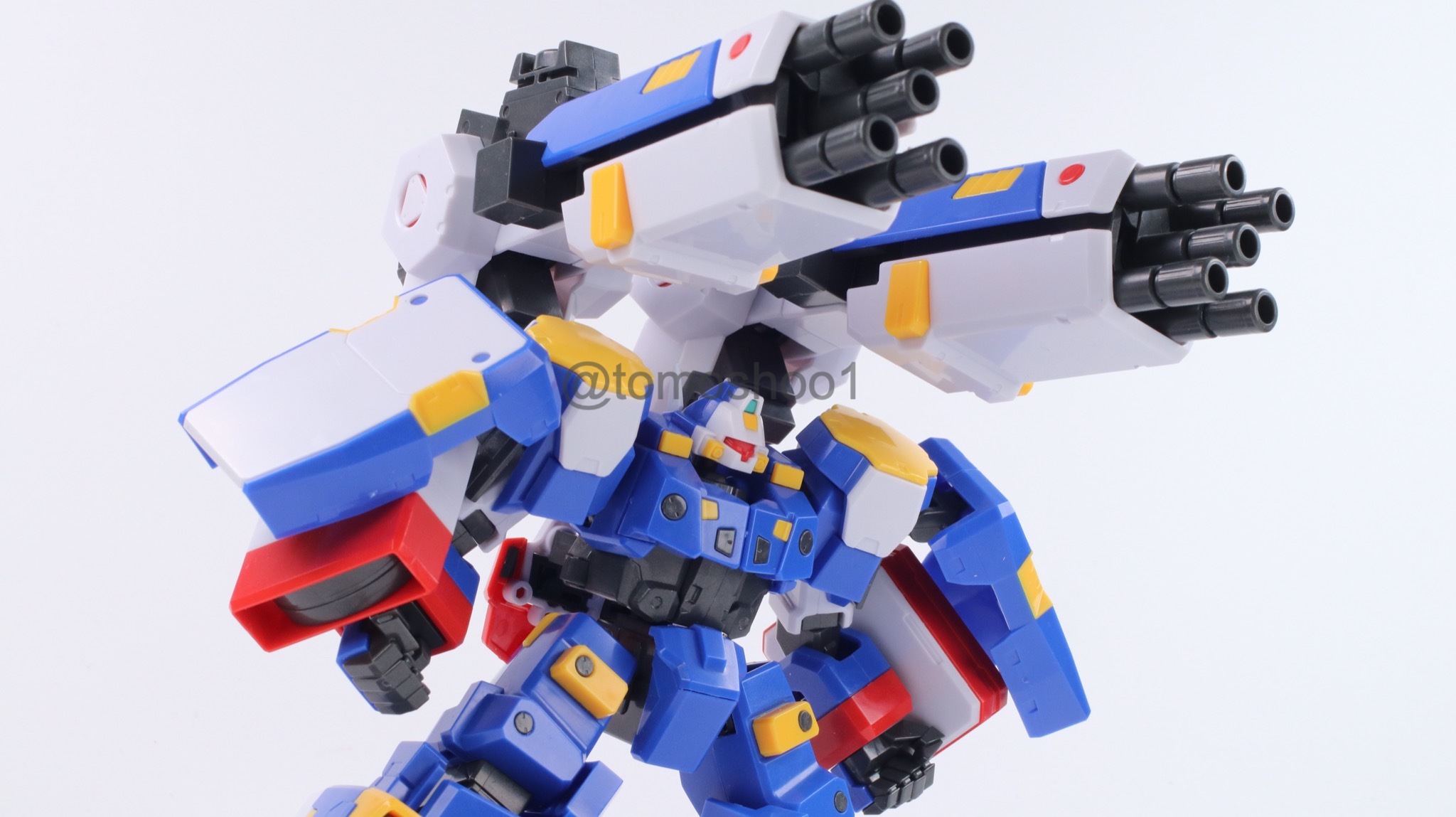 のどかな日常〜ミニプラ工房〜 » Blog Archive 【SRX 鋼のコンプリート