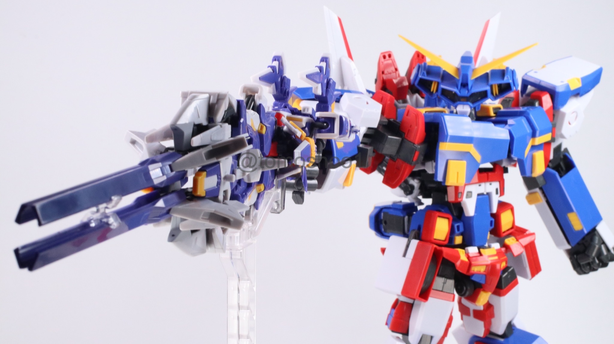 のどかな日常〜ミニプラ工房〜 » Blog Archive 【SRX 鋼のコンプリート