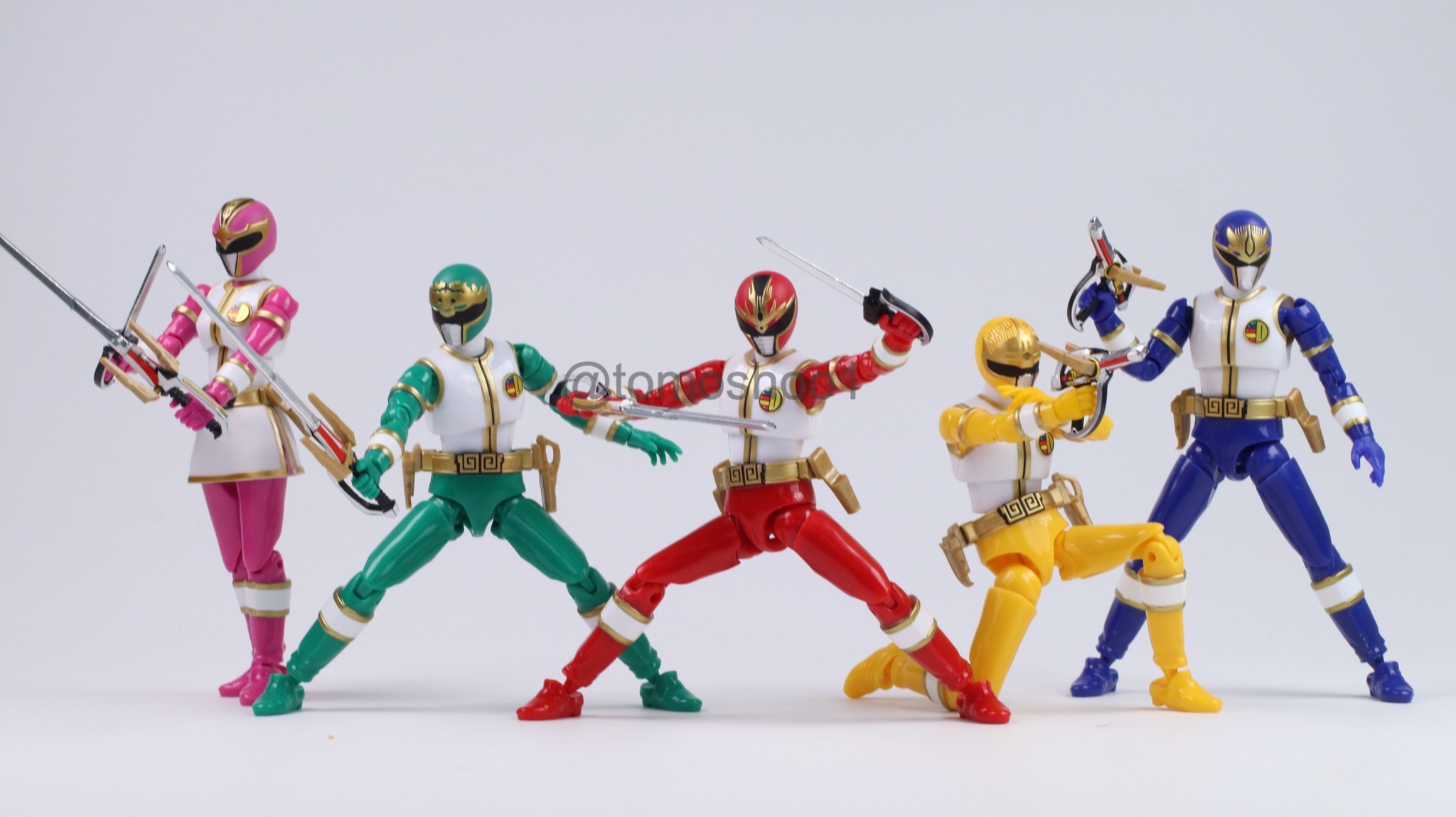 のどかな日常〜ミニプラ工房〜 » Blog Archive 【SHODO SUPER】五星