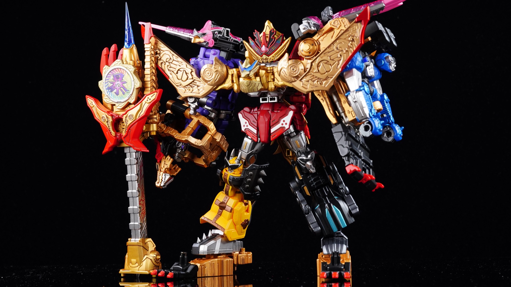 のどかな日常〜ミニプラ工房〜 » Blog Archive 【ミニプラ・虎龍攻神