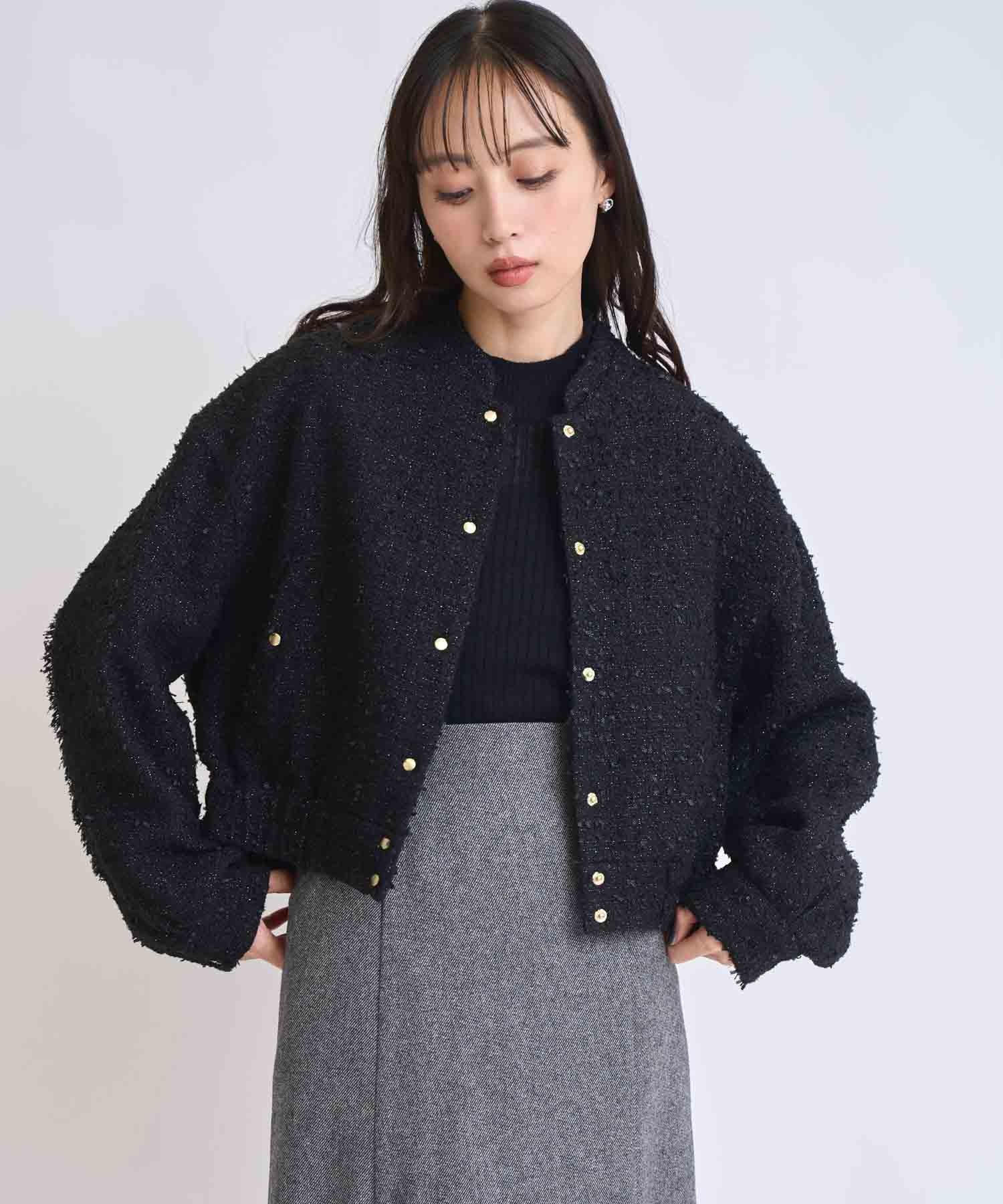 ツイードショートブルゾン | ブルゾン | NOELA OFFICIAL WEB STORE