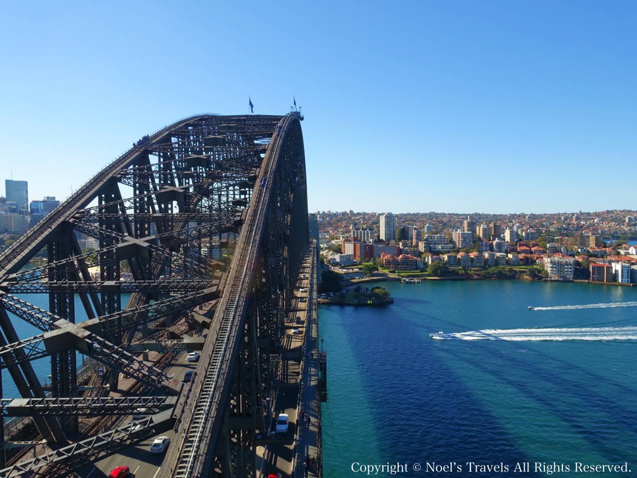 シドニー購入品 風景画 油彩画 37年前 バーバーブリッジ