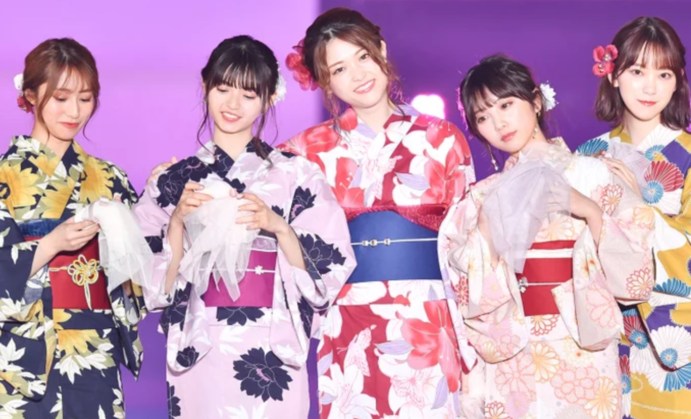 乃木坂46生写真2019 浴衣バラ