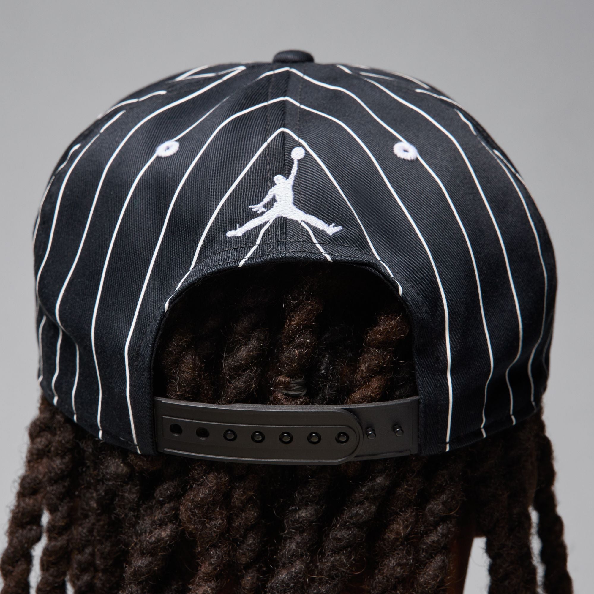 Jordan - Accessories - Flight Cap - Black/White – Nohble