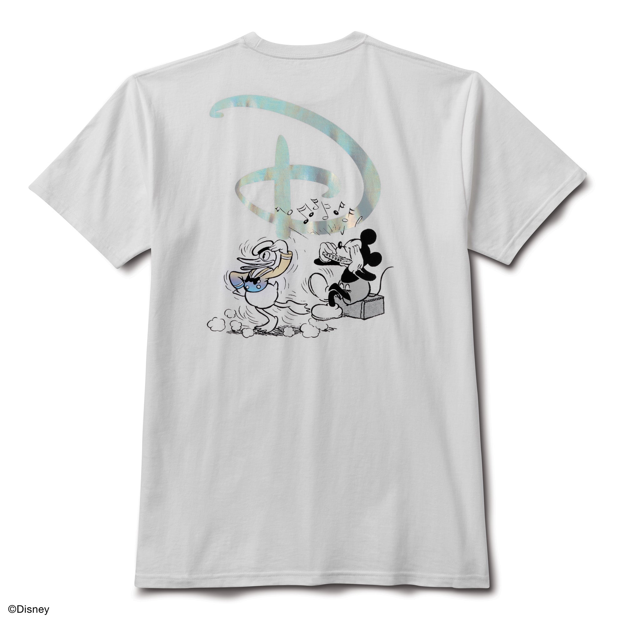 VANS - Men - Disney Music Box Tee - White – Nohble