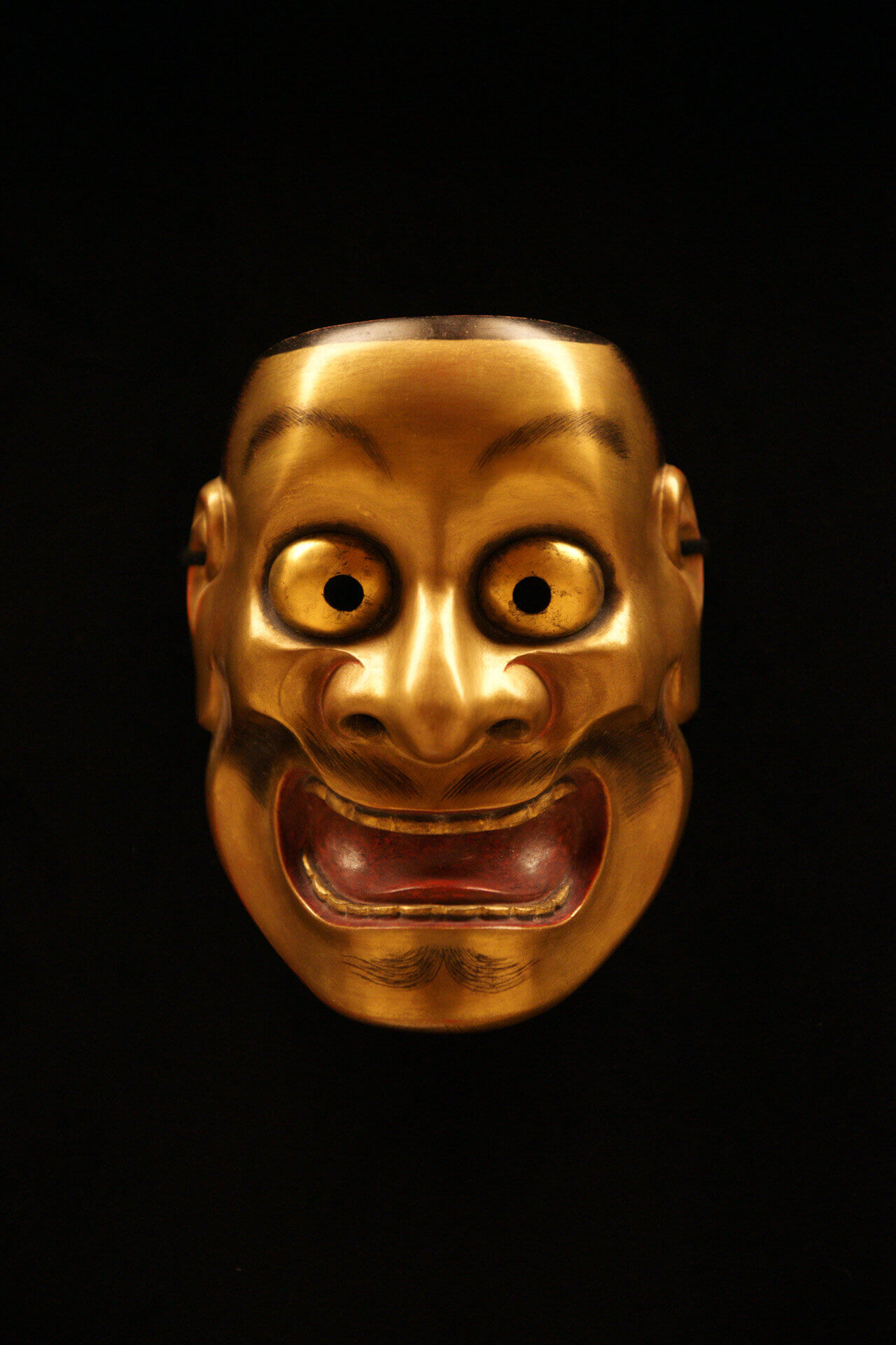 大飛出（おおとびで） | 十八界 能面教室（東京都内・近郊の能面制作