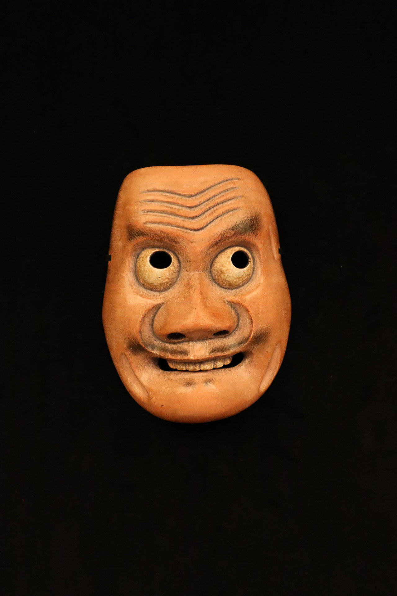 狂言面 賢徳（けんとく） | 十八界 能面教室（東京都内・近郊の能面