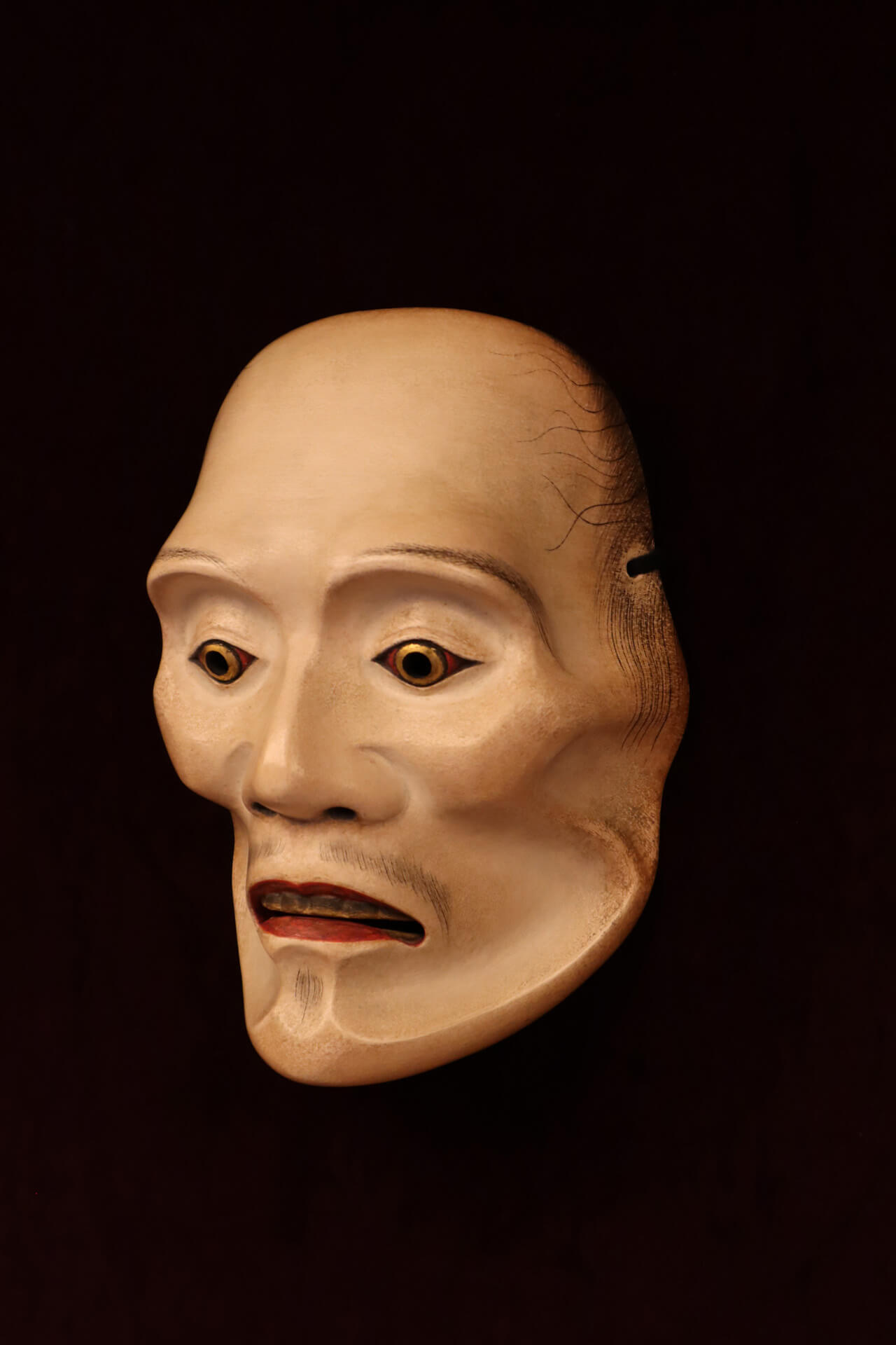 痩男（やせおとこ） | 十八界 能面教室（東京都内・近郊の能面制作指導