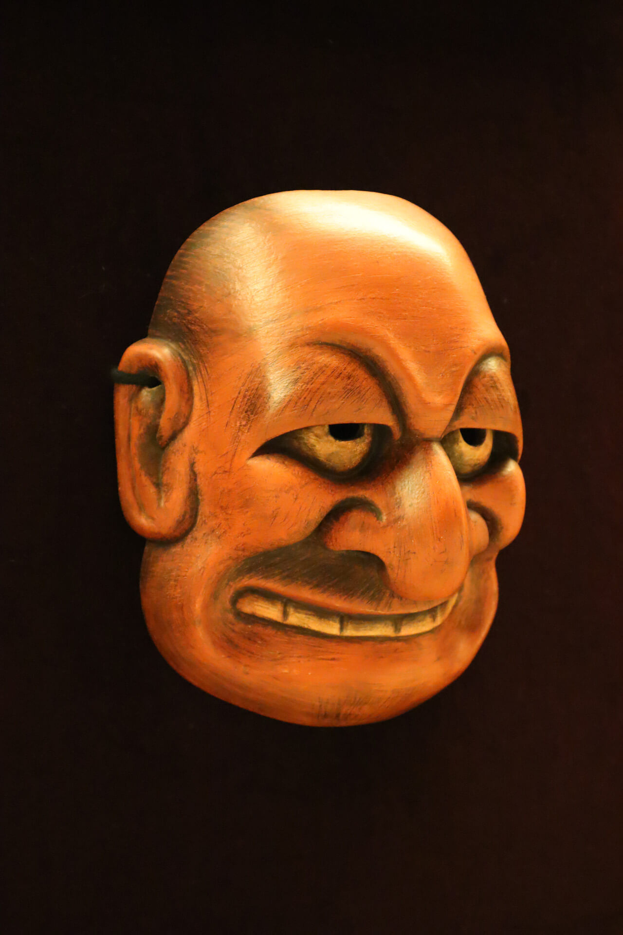 狂言面武悪（ぶあく）お面