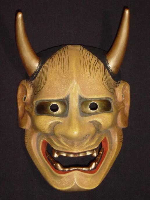 能面 般若－1（はんにゃ）