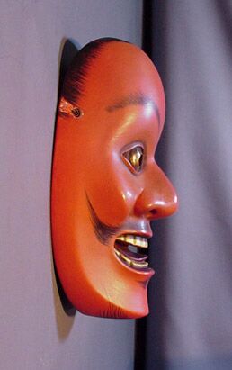 能面 小飛出（ことびで）