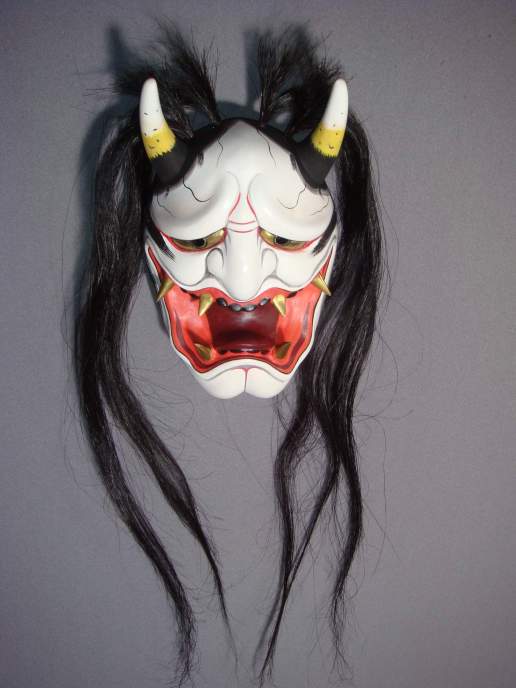 神楽面 石見般若