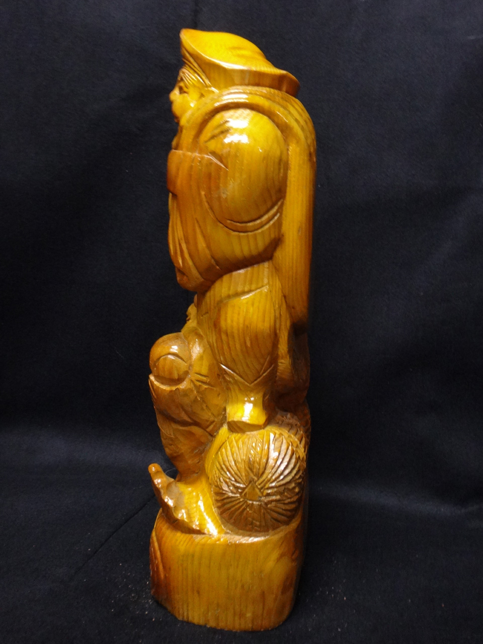 木彫り-恵比寿大黒