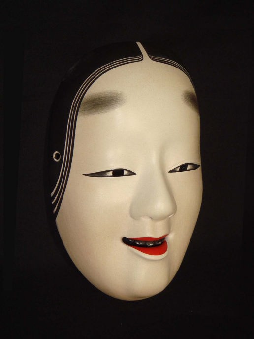 能面 小面-1（こおもて）