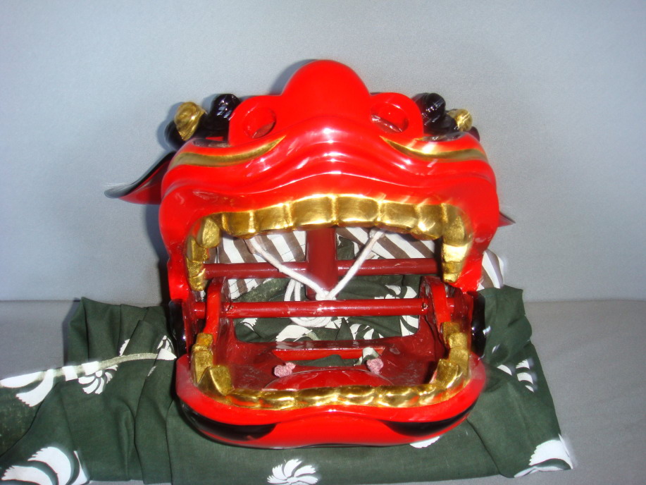 能管 樹脂製 頭金獅子 能管 樹脂製 頭金獅子 能管 横笛 プラスチック製