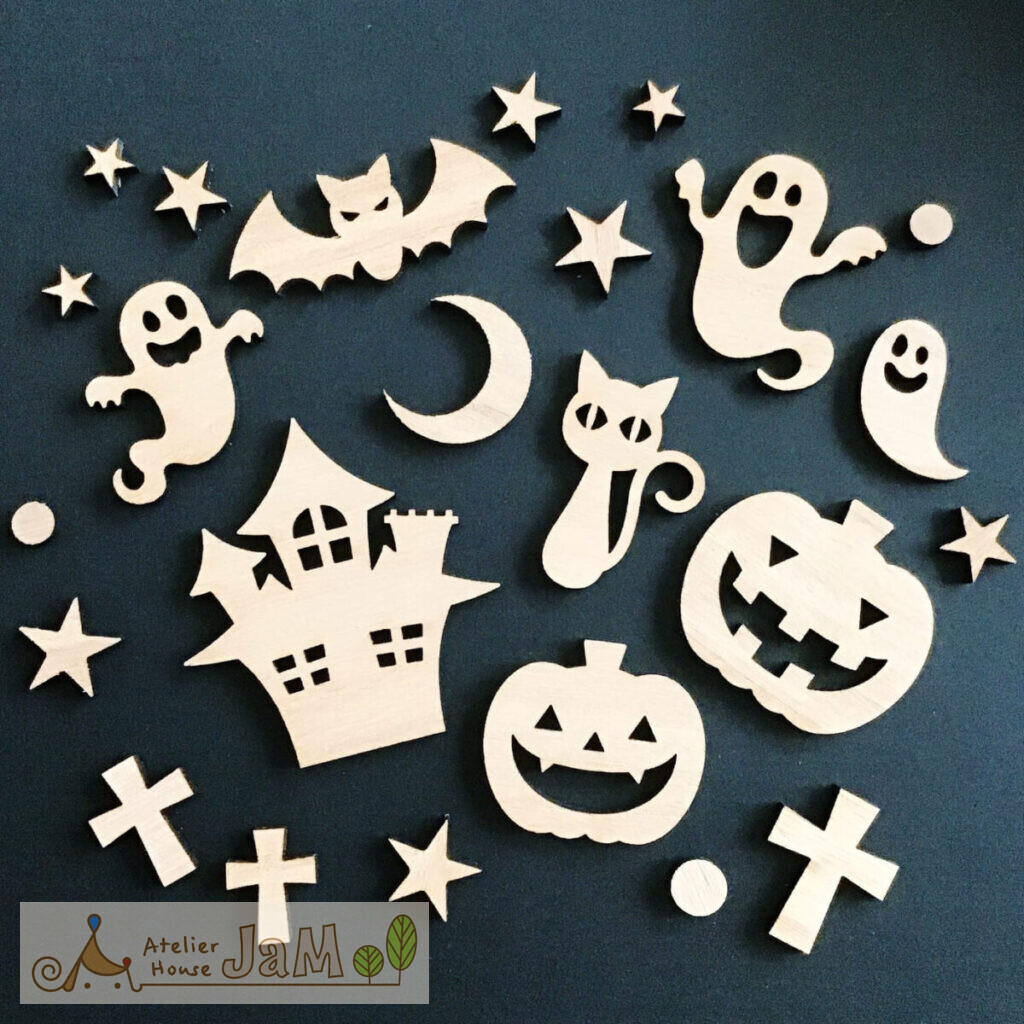 アルバム飾りハロウィンオーダー受付中(o^∀^o)