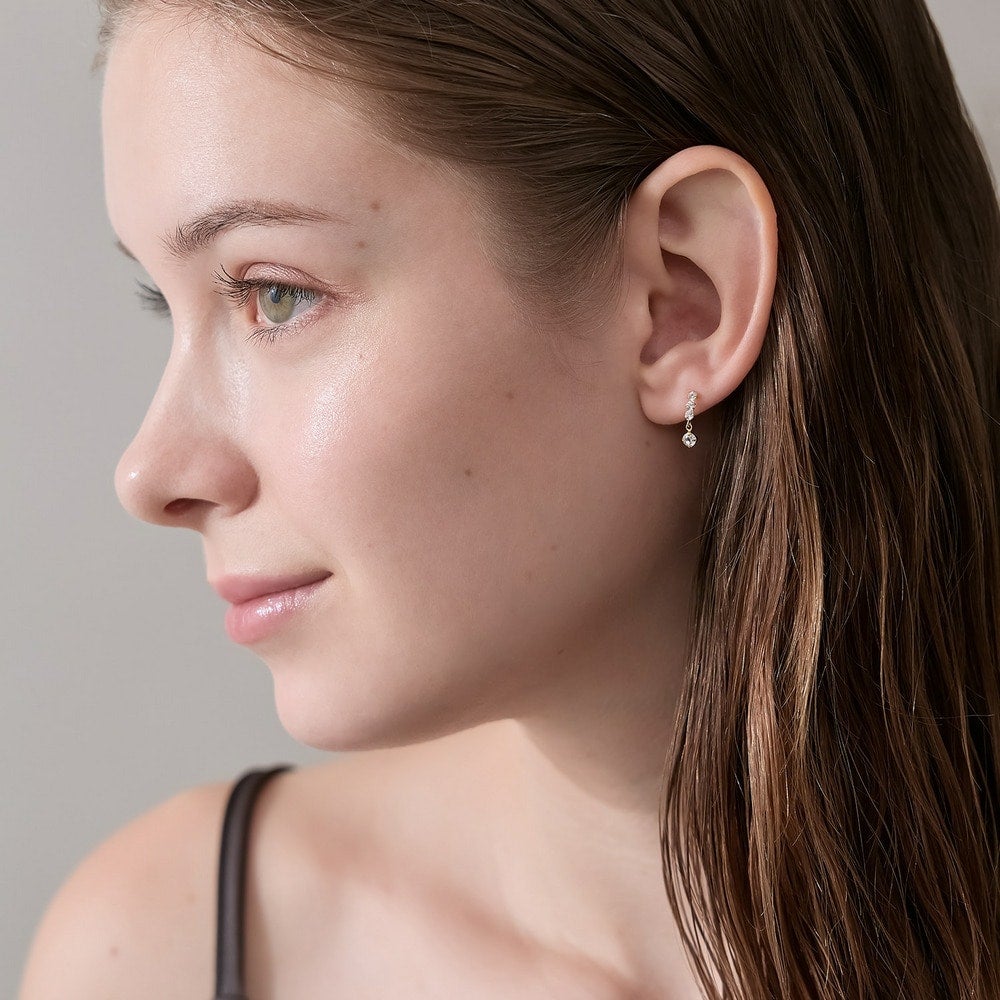 K10トパーズピアス｜ピアス｜ノジェス 公式オンラインストア