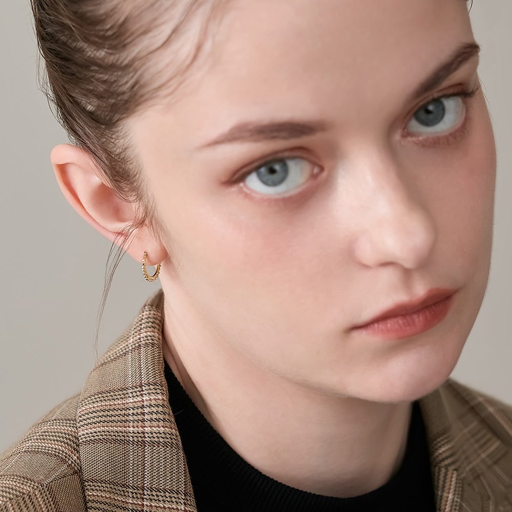 K10フープピアス｜ピアス｜ノジェス 公式オンラインストア