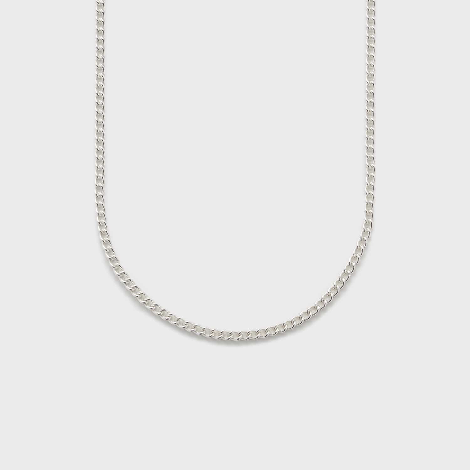 シルバーネックレス(38cm)｜ネックチェーン｜ノジェス 公式オンライン
