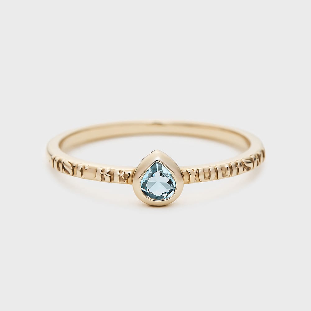 Luck Collection】K5アクアマリンリング｜リング｜ノジェス 公式