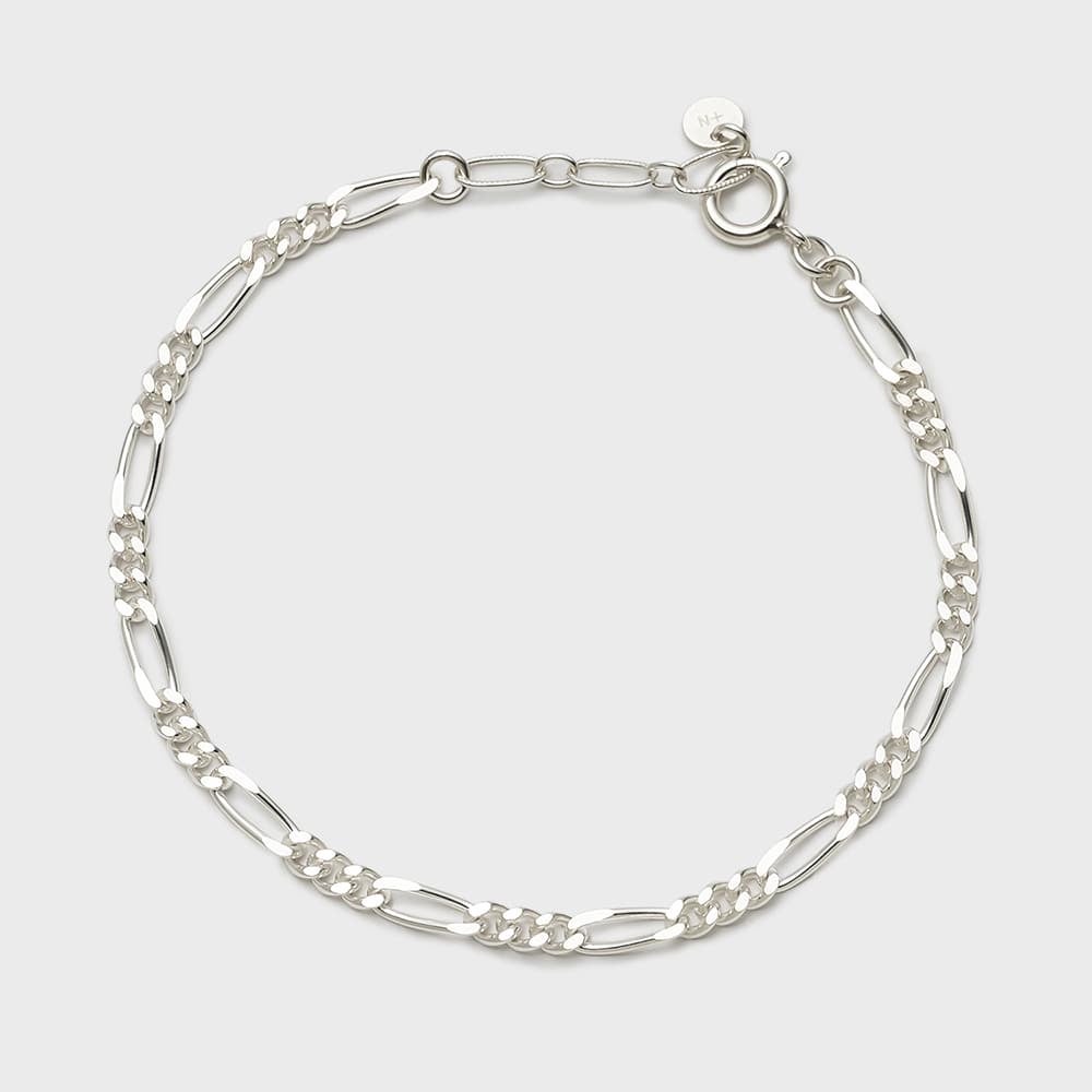 スポーツセット-シルバーブレスレット