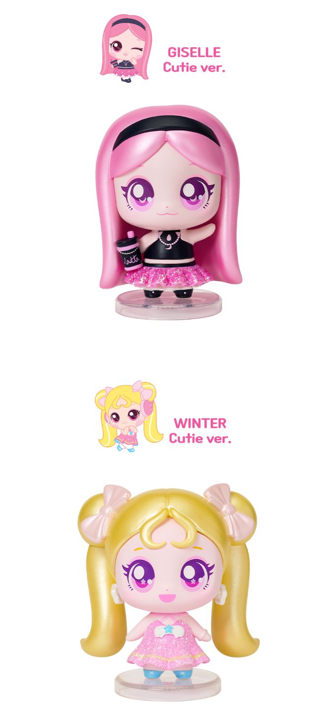 AESPA - TEENIEPING X AESPA