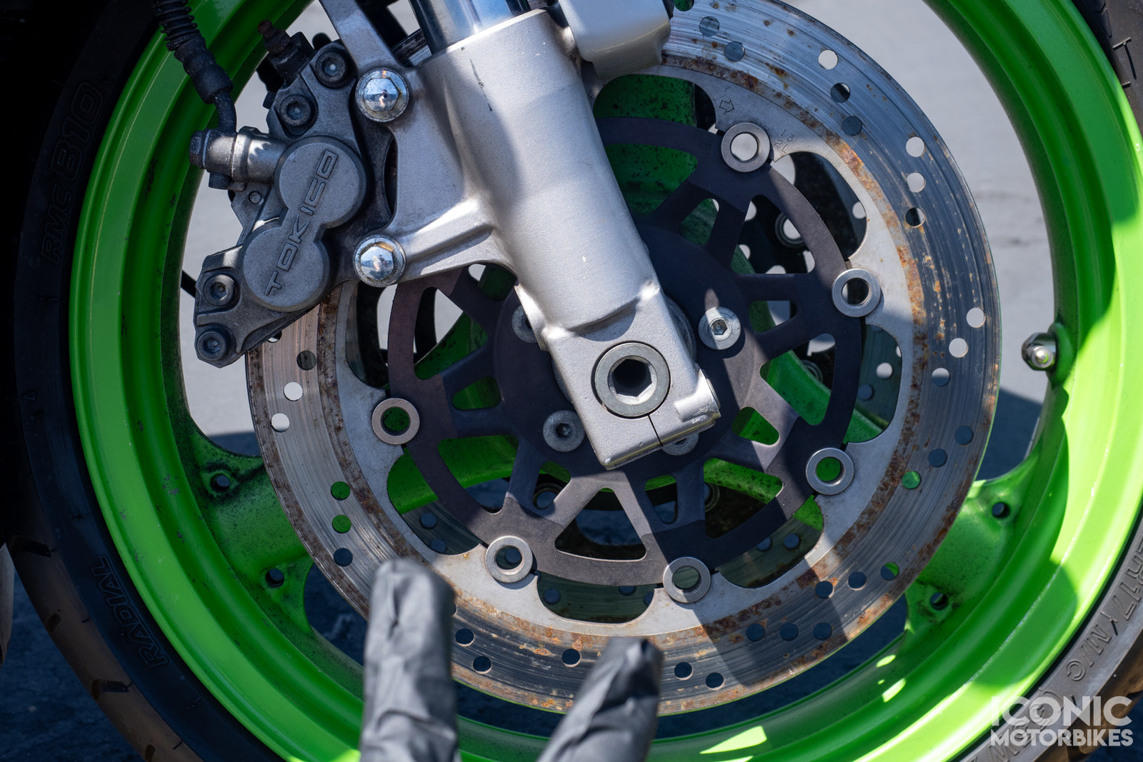 1992 Kawasaki Ninja ZXR400 for sale - NOLA Riding Academy