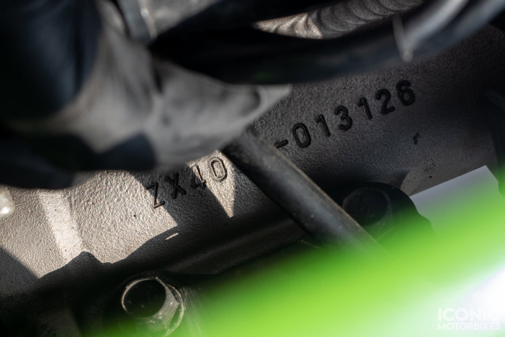 1992 Kawasaki Ninja ZXR400 for sale - NOLA Riding Academy