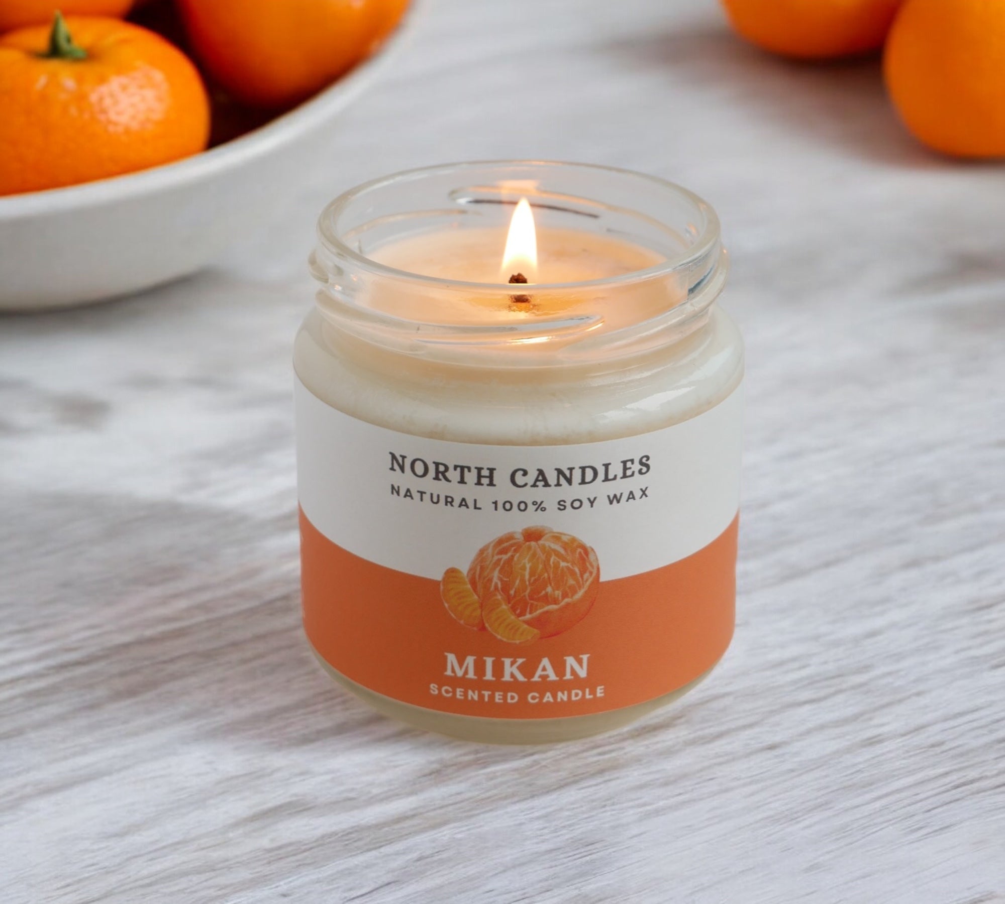 みかん ビンキャンドル – North Candles
