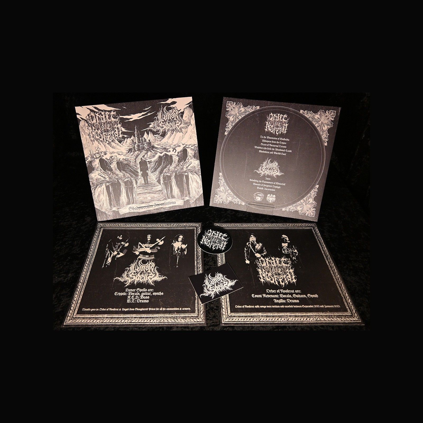 冥界の影 Nether Shadow Sign サインド Signeture 冥界の影/Nether