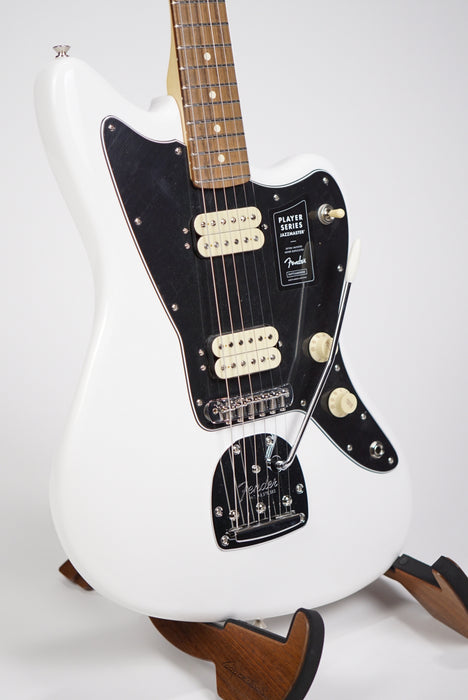 2022 Fender Player Jazzmaster®, Pau Ferro Fingerboard, Polar White